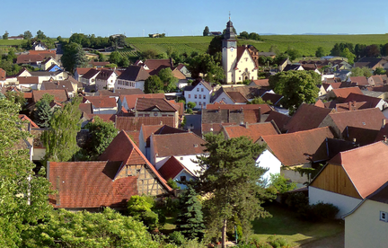 Bechtheim von oben 02 s